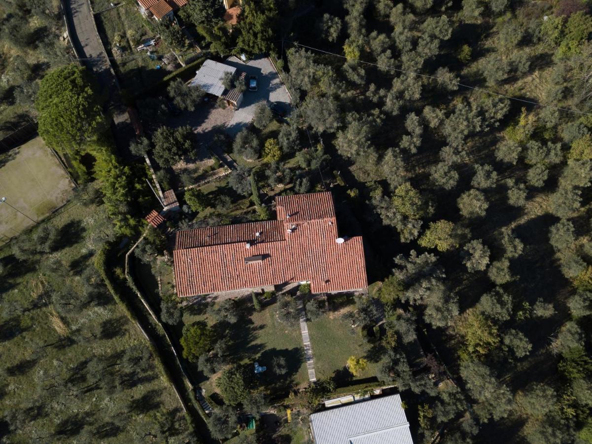 Villa Gallorosso Settignano Buitenkant foto
